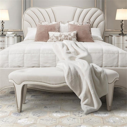 Bellhaven 56"x72" Faux-Fur Throw - Ivory