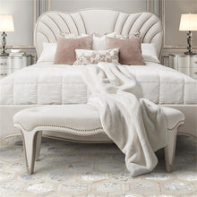 Bellhaven 56"x72" Faux-Fur Throw - Ivory