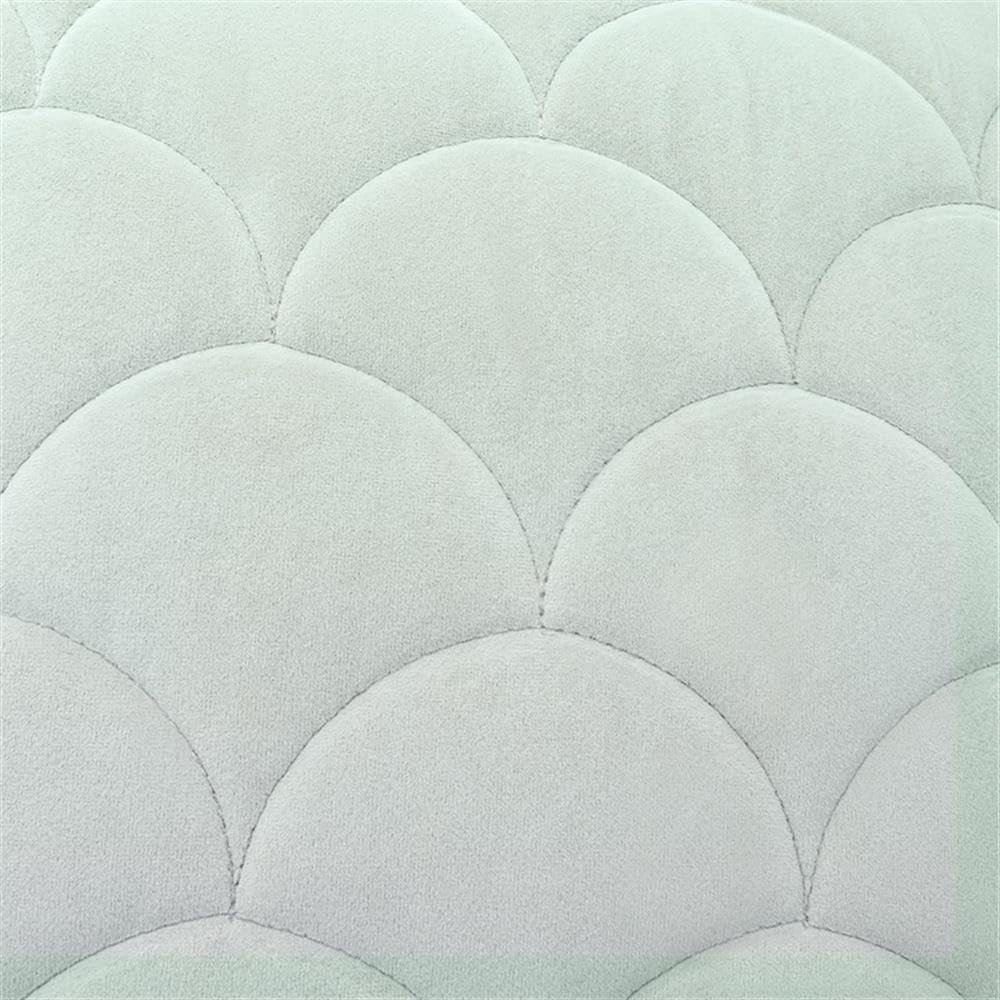 Re-nue Overland 21" Square Velvet Pillow, Set of 2 - Mist