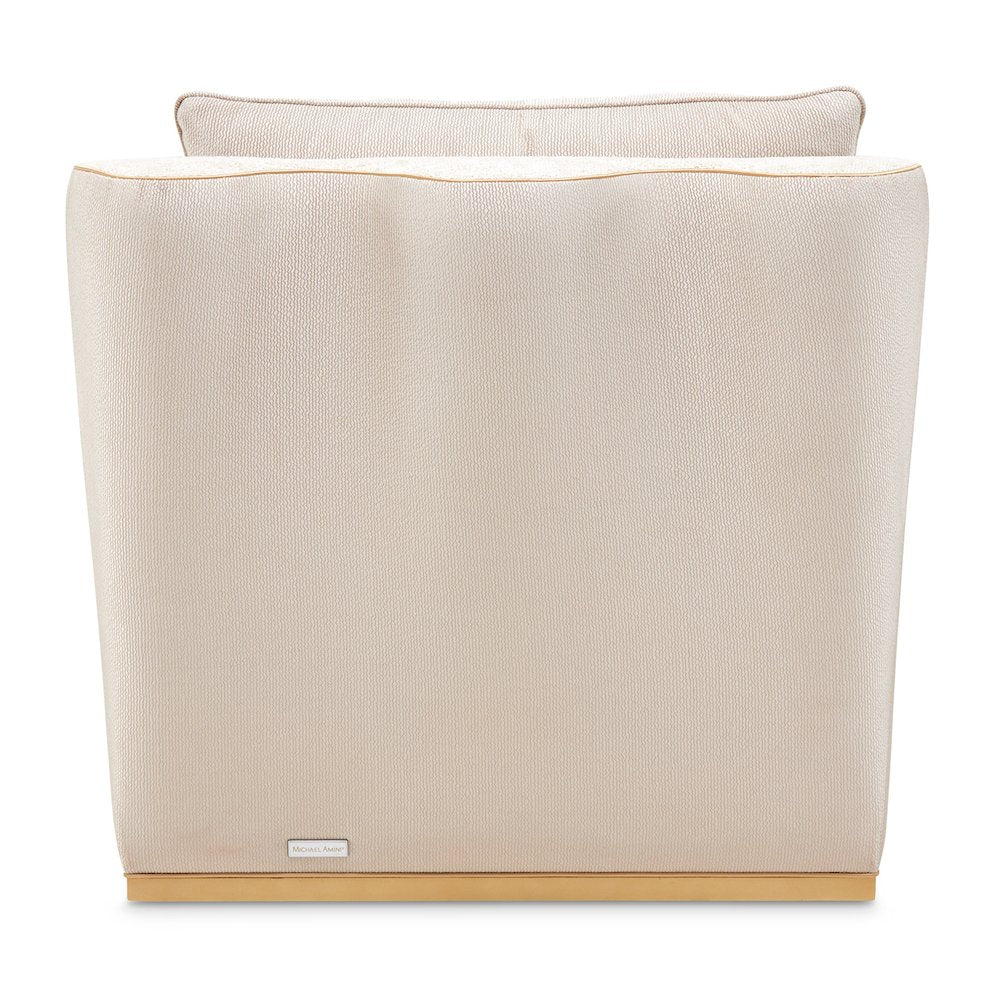 La Terrazza Chaise - Cappuccino/Light Champagne
