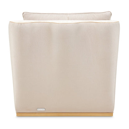 La Terrazza Chaise - Cappuccino/Light Champagne