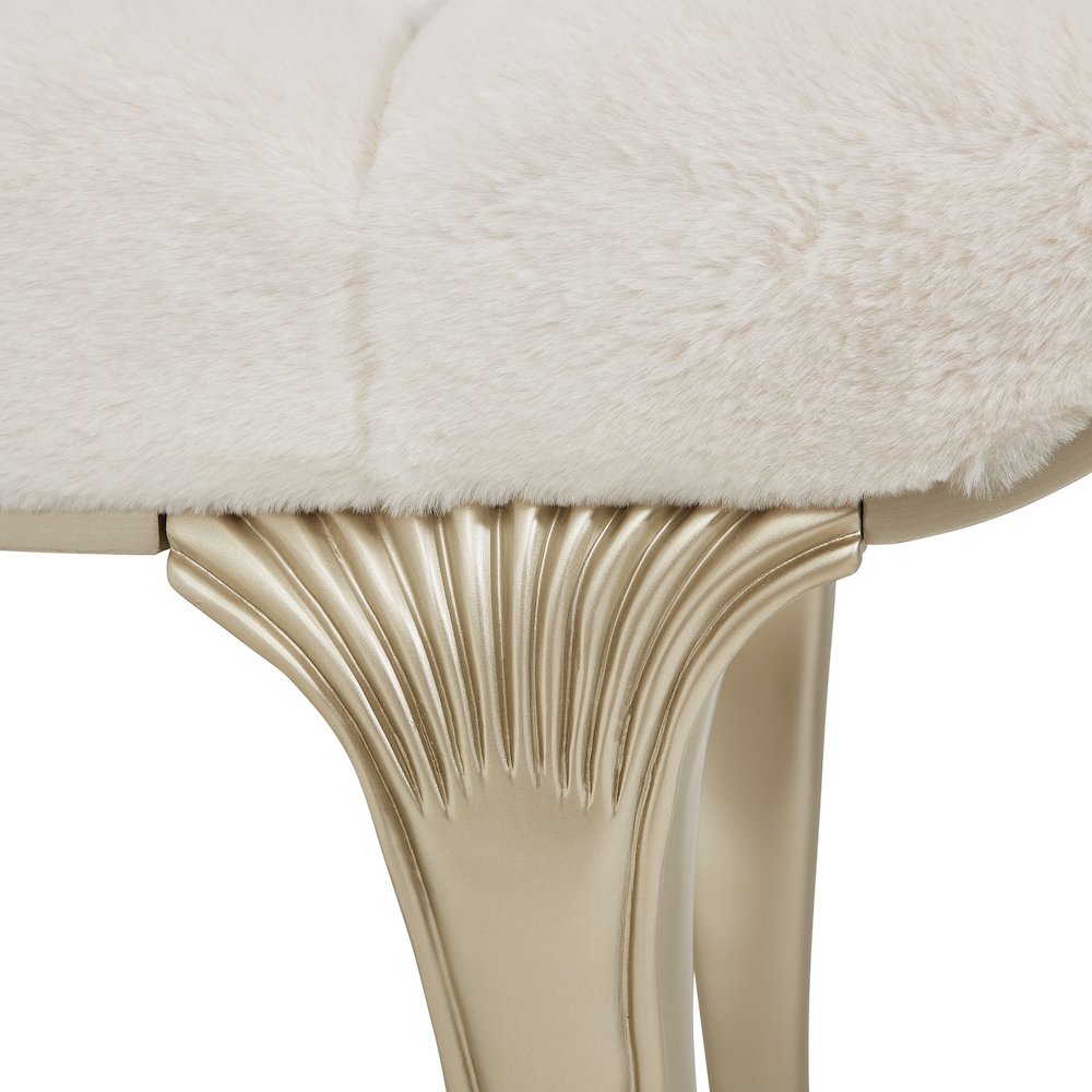 Villa Cherie Bed Bench - Hazelnut