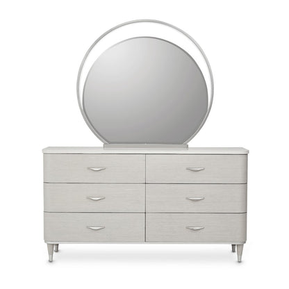 Eclipse Dresser with Mirror - Moonlight