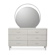 Eclipse Dresser with Mirror - Moonlight