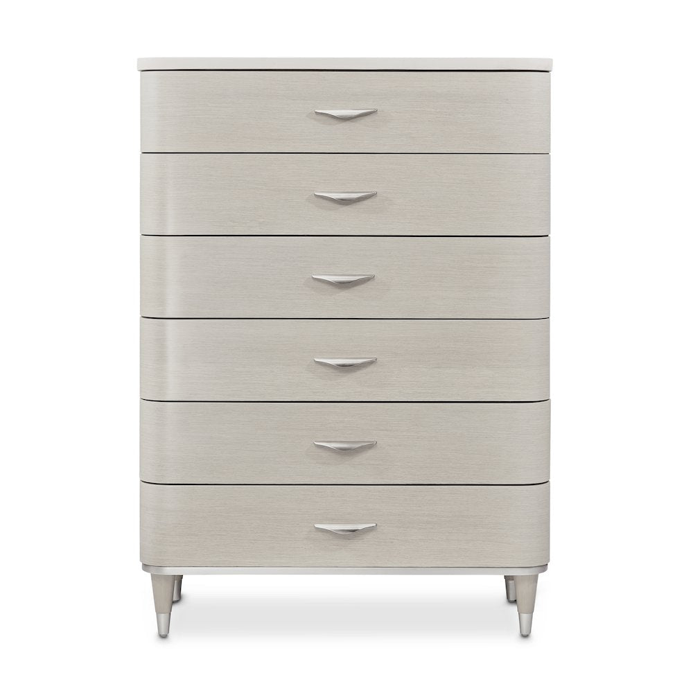 Eclipse 6-Drawer Chest - Moonlight