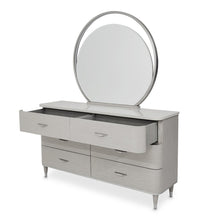 Eclipse Dresser with Mirror - Moonlight