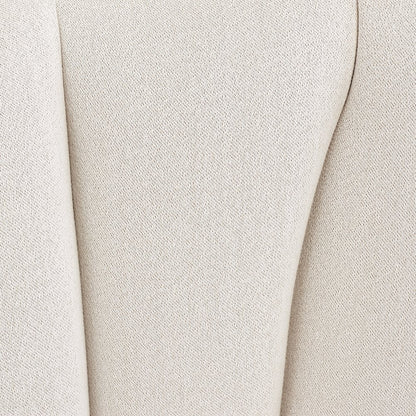 La Rachelle Vanity Chair - Icicle/Champagne
