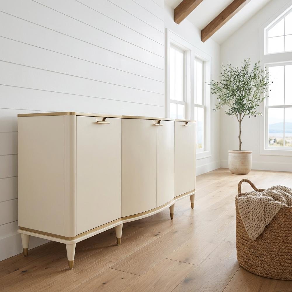 La Terrazza Sideboard - Creamy Pearl