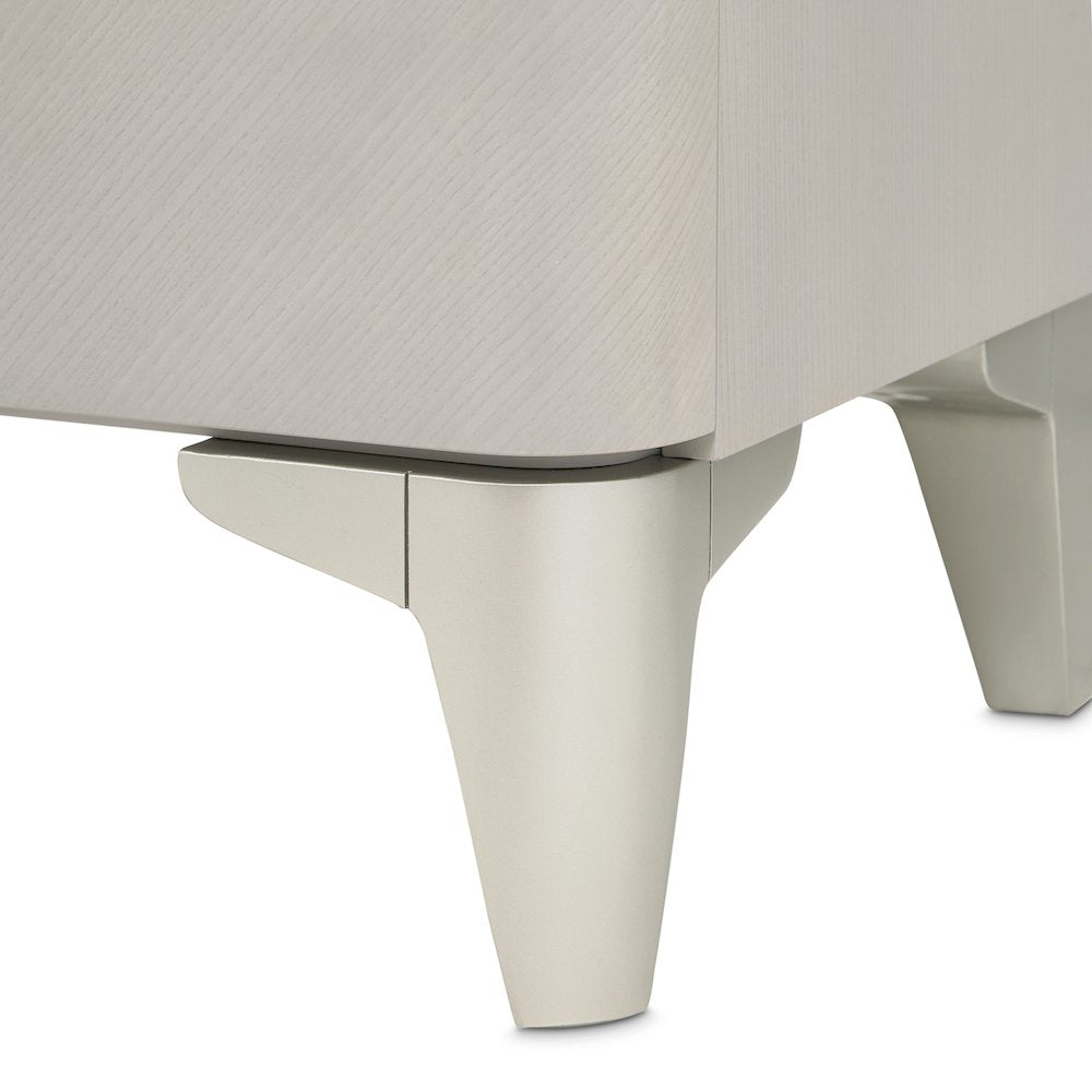 Penthouse 6-Drawer Chest - Ash Gray