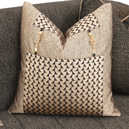 Lisbon Loveseat - Onyx/Gold