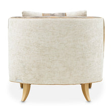 La Terrazza Accent Chair - Cappuccino/Light Champagne