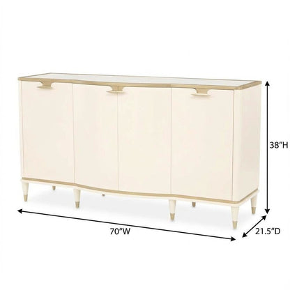 La Terrazza Sideboard - Creamy Pearl