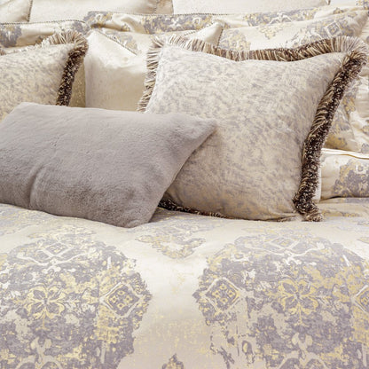 Bennett 9-Piece Queen Comforter Set - Champagne