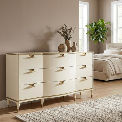 La Terrazza Dresser - Creamy Pearl