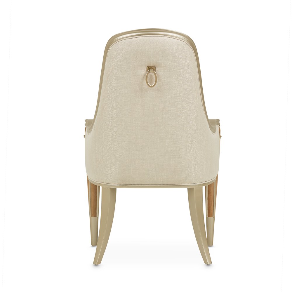 Villa Cherie Dining Arm Chair - Caramel Qty 1