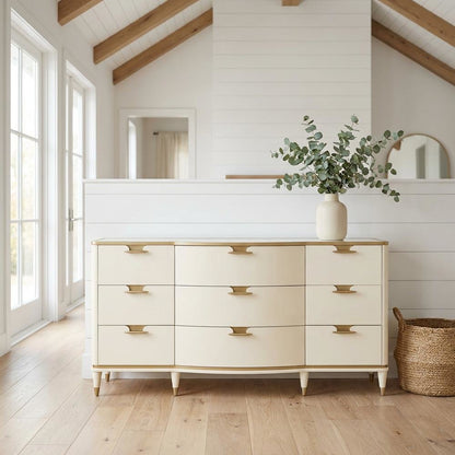 La Terrazza Dresser - Creamy Pearl