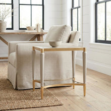 St. Charles End Table - Dove Gray