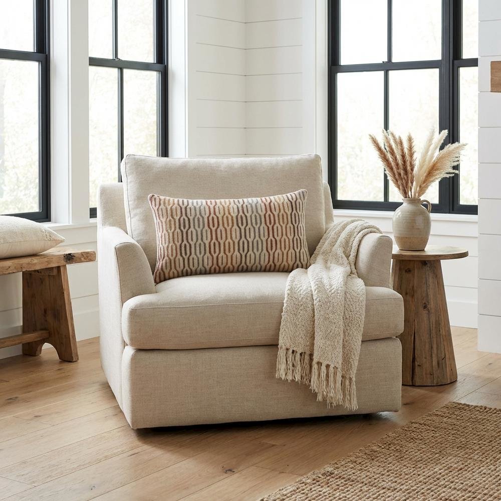 Sundance Ashbury 13" x 24" Oblong Pillow, Set of 2 - Autumn/Natural