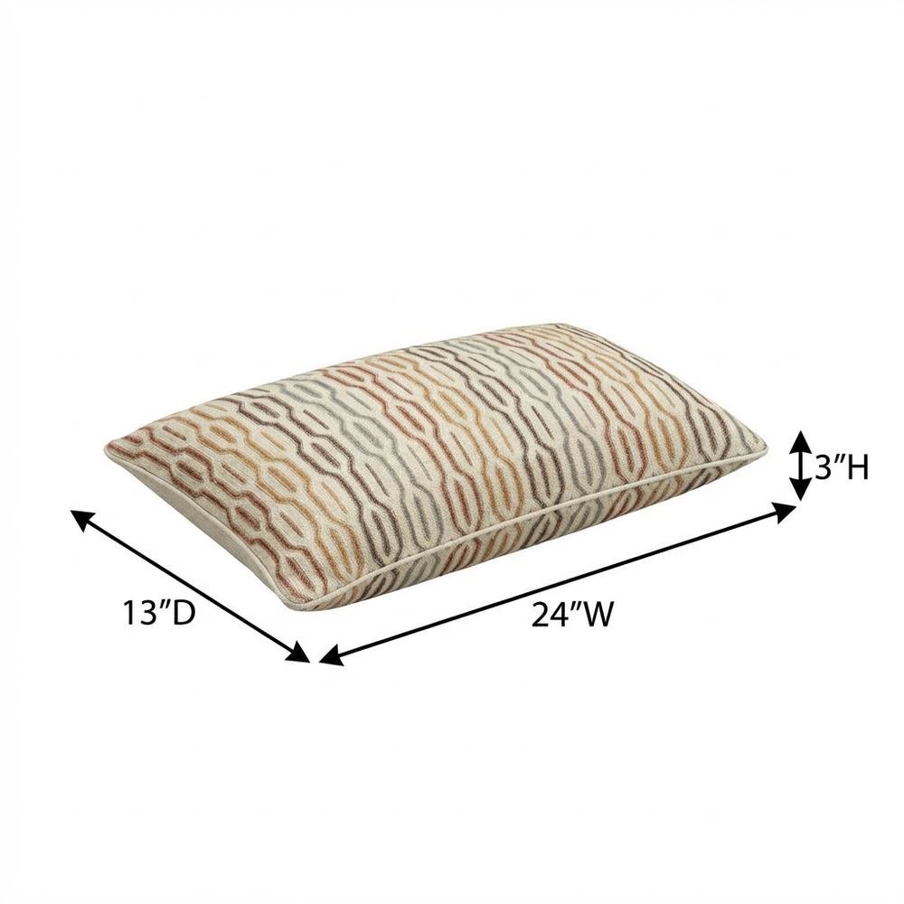 Sundance Ashbury 13" x 24" Oblong Pillow, Set of 2 - Autumn/Natural