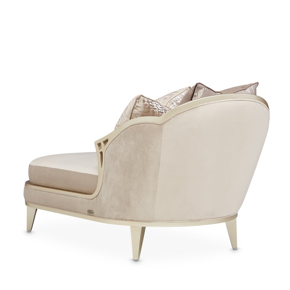 Villa Cherie Chaise - Porcini/Hazelnut