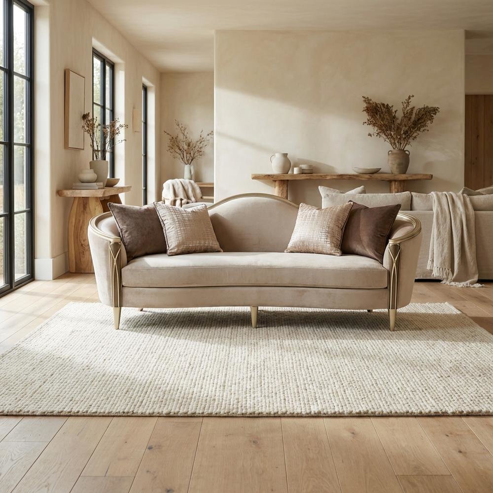 Villa Cherie Sofa - Porcini/Hazelnut