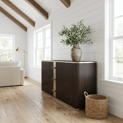 West Kensington Sideboard - Medium Espresso