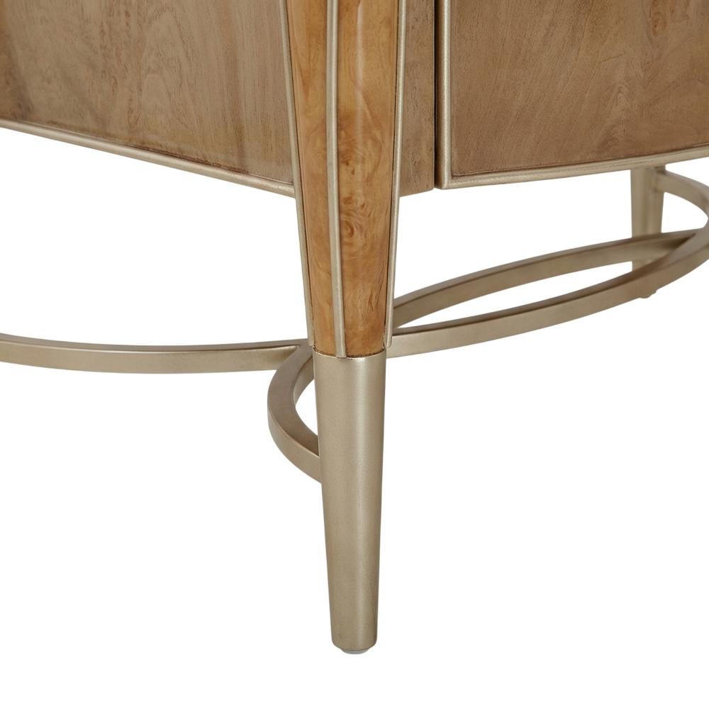Villa Cherie Nightstand - Caramel