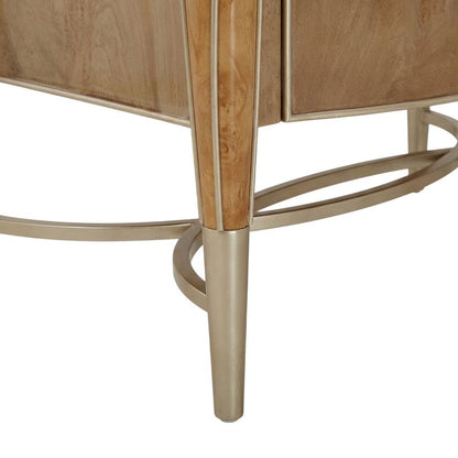Villa Cherie Nightstand - Caramel