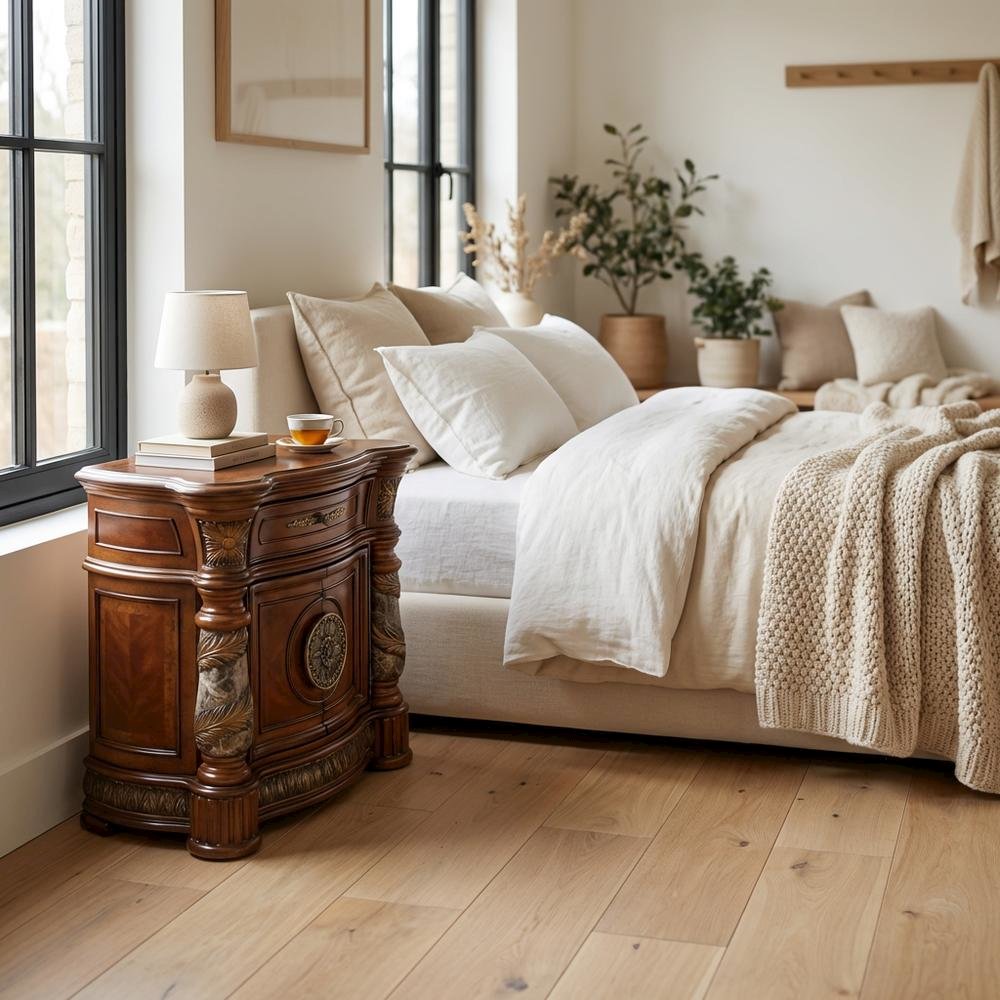 Villa Valencia Bedside Chest - Classic Chestnut