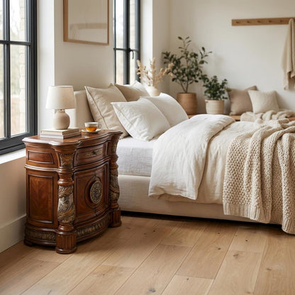 Villa Valencia Bedside Chest - Classic Chestnut