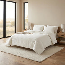 Quincy 4-Piece King Comforter Set - Ivory