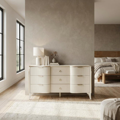La Marisia Dresser - Creamy Pearl