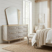 St. Charles Dresser & Mirror Dove Gray