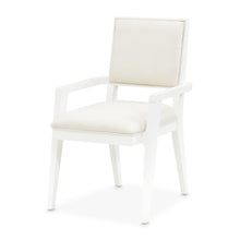 Palm Gate Arm Chair - Cloud White Set of 2