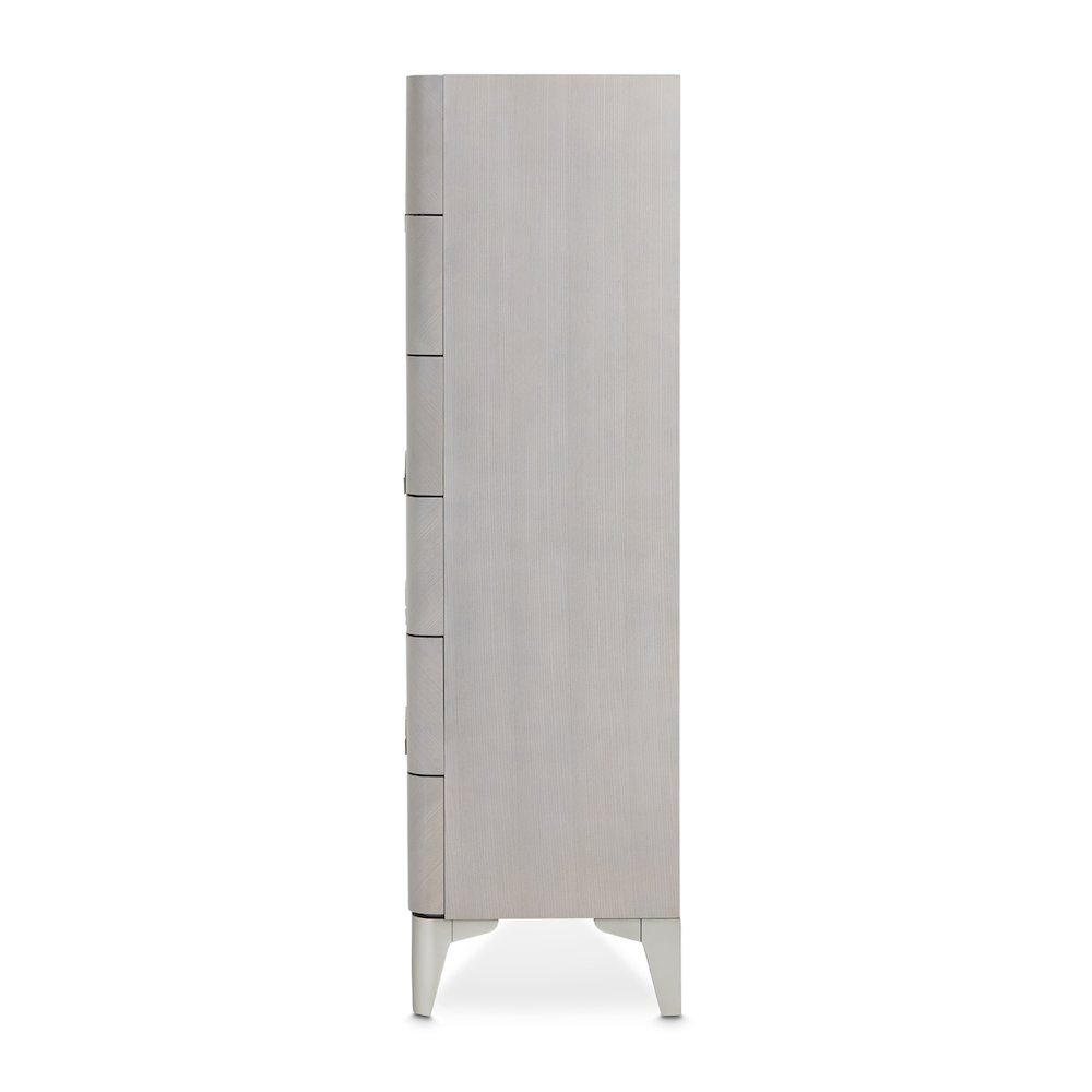 Penthouse 6-Drawer Chest - Ash Gray