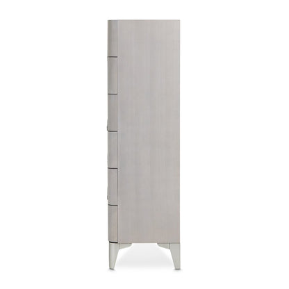 Penthouse 6-Drawer Chest - Ash Gray