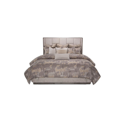 Roxbury Park Cal. King Multi-Panel Bed - Slate