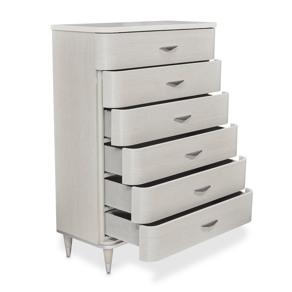 Eclipse 6-Drawer Chest - Moonlight