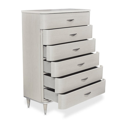 Eclipse 6-Drawer Chest - Moonlight