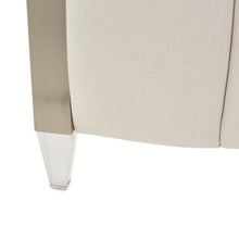 Penthouse Eastern King Short Panel Bed - Ash Gray