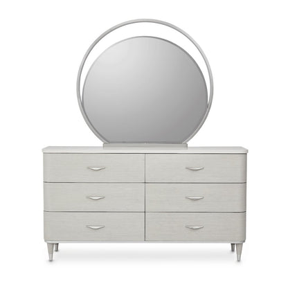 Eclipse Dresser with Mirror - Moonlight