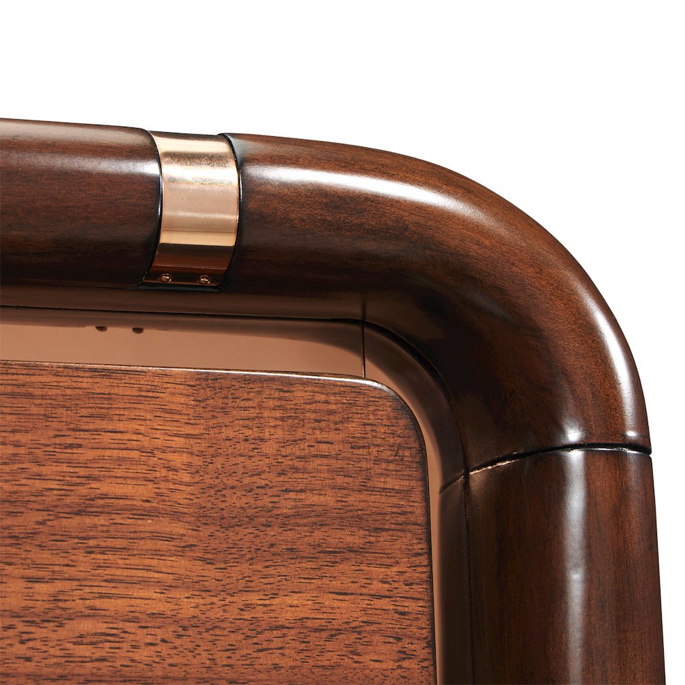Mason Park 5-Drawer Gentlemen's Chest - Umber