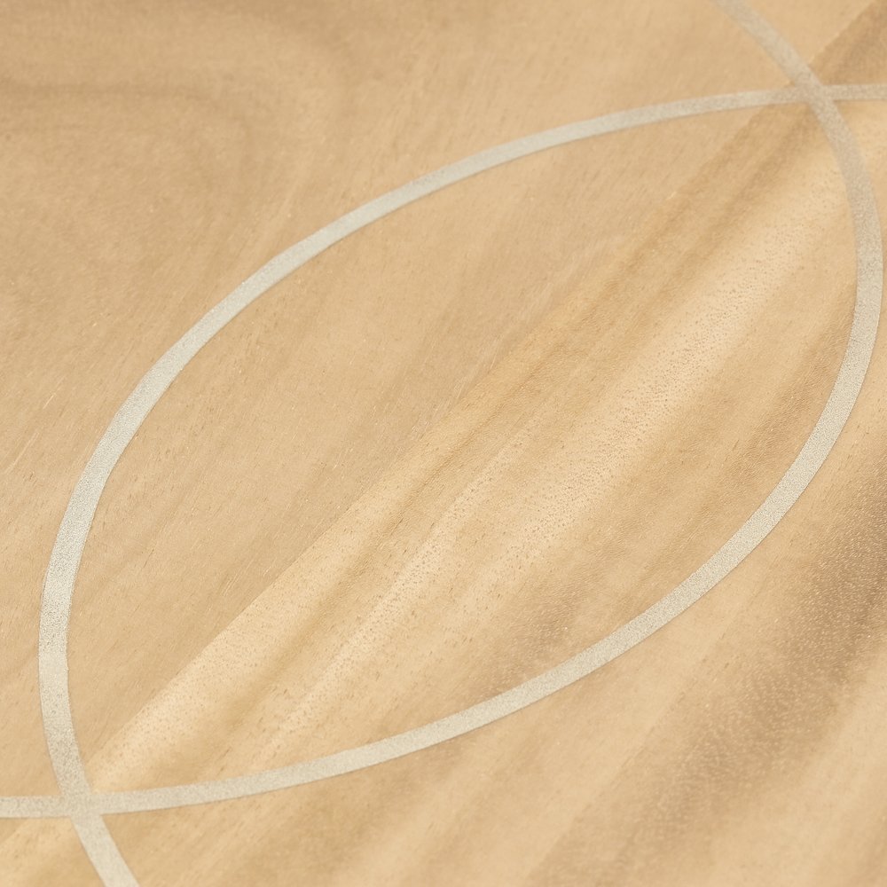 Villa Cherie Console Table - Caramel