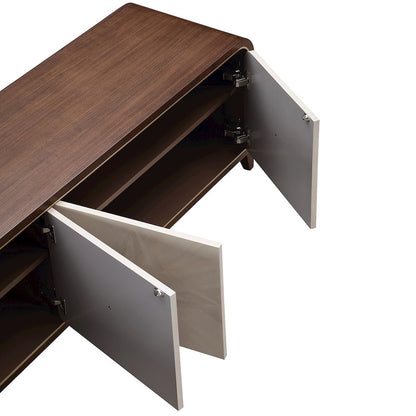 Houston Media Cabinet - Walnut