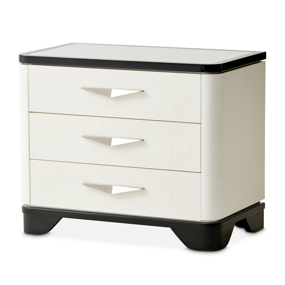 Tuxedo Large Nightstand - Piano Keyboard