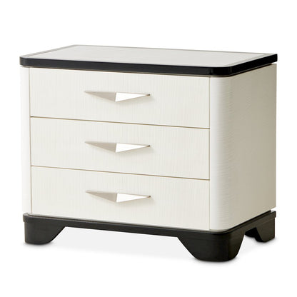Tuxedo Large Nightstand - Piano Keyboard
