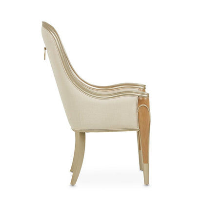 Villa Cherie Dining Arm Chair - Caramel Qty 1