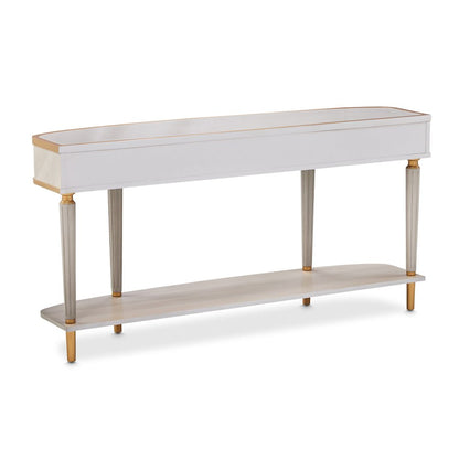 St. Charles Console Table - Dove Gray