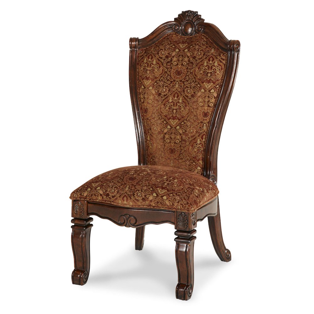 Windsor Court Dining Side Chair - Vintage Fruitwood Set of 2