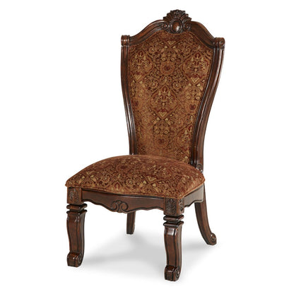 Windsor Court Dining Side Chair - Vintage Fruitwood Set of 2